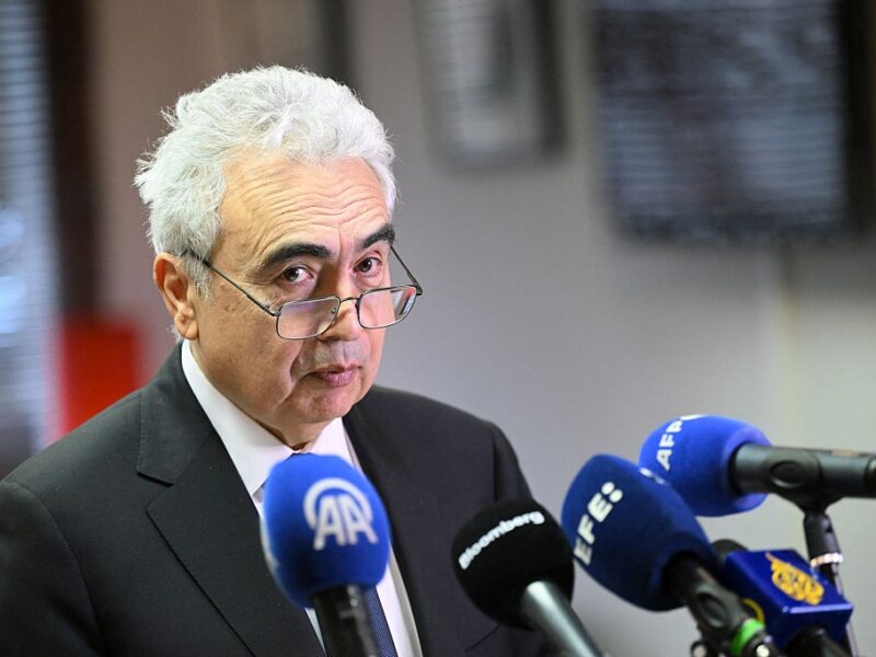 Глава МЕА застеріг Європу від повернення до російського газу