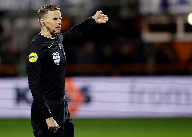 Гру Шахтаря та Леха розсудять арбітри з Нідерландів