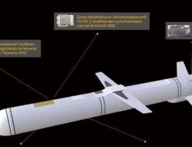 ГУР повідомило про іноземні компоненти нової крилатої ракети РФ