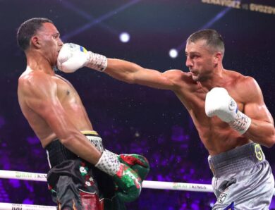 Гвоздик оцінив готовність Хижняка до професійного боксу