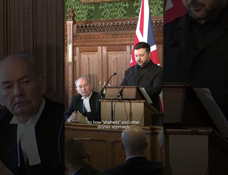 “Ukraine is the best place today to produce drones, to develop technology”, Volodymyr Zelenskyy