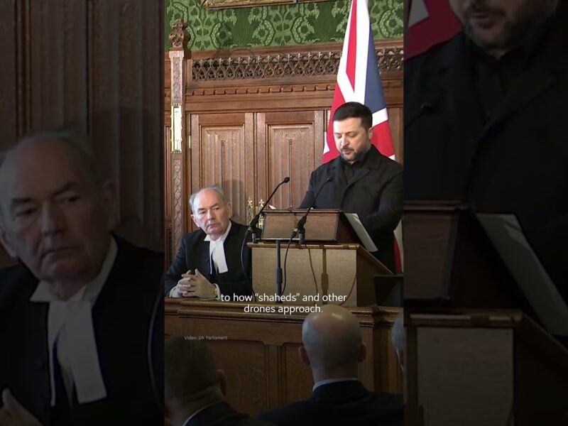 “Ukraine is the best place today to produce drones, to develop technology”, Volodymyr Zelenskyy