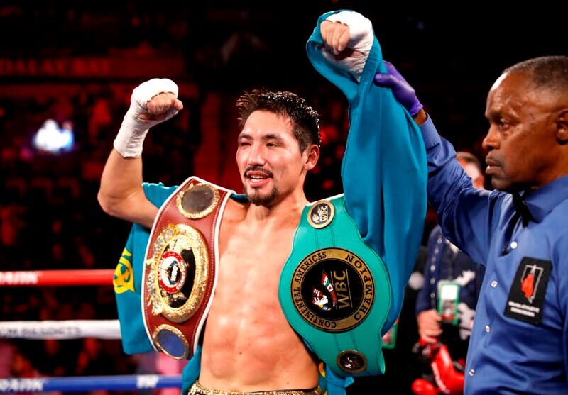 IBF відібрала чемпіонський пояс у казахстанського боксера