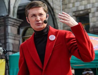 Ігор Кондратюк вперше за довгий час розповів про службу сина в ЗСУ