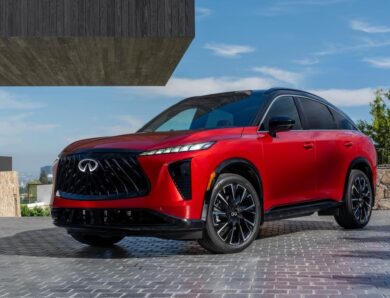 Infiniti представила нове крос-купе QX65
