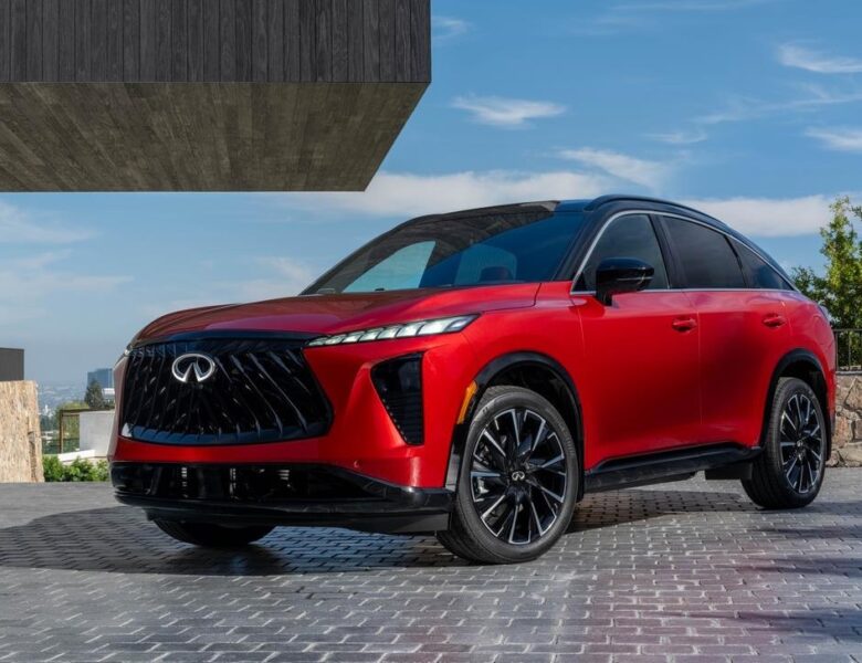 Infiniti представила нове крос-купе QX65