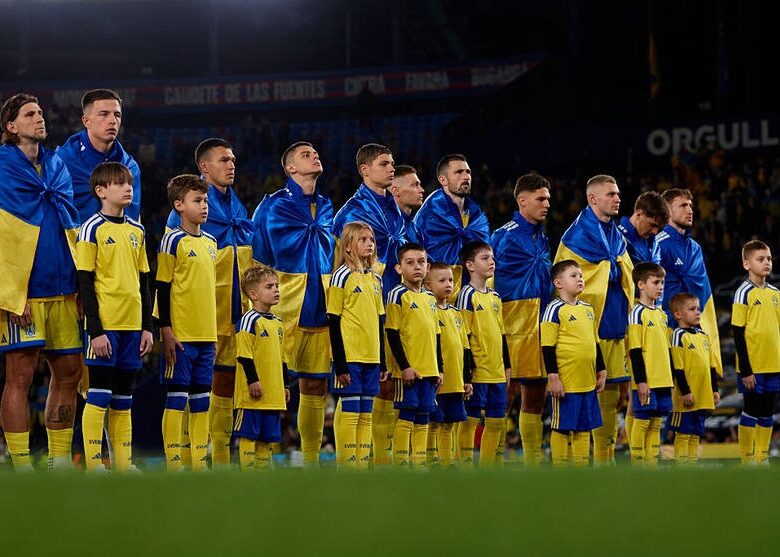 Інцидент з пограбуванням стався з українською збірною в Іспанії