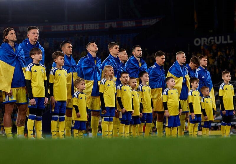 Інцидент з пограбуванням стався з українською збірною в Іспанії