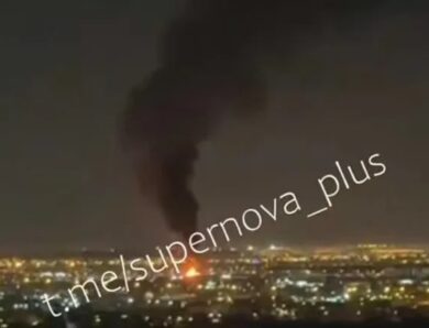 Іран атакував Дубаї: біля аеропорту гасять пожежу