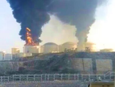 Іран атакував паливні резервуари в порту Омана