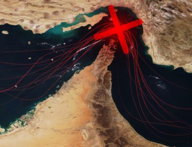 Іран розвернув китайські судна біля Ормузької протоки