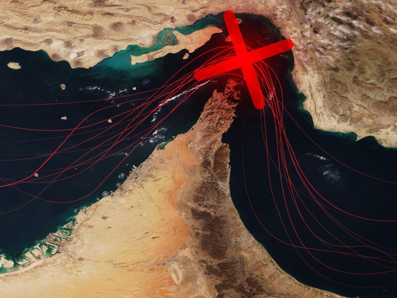 Іран розвернув китайські судна біля Ормузької протоки