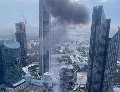 Іран вдарив по міжнародному фінансовому центру у Дубаї