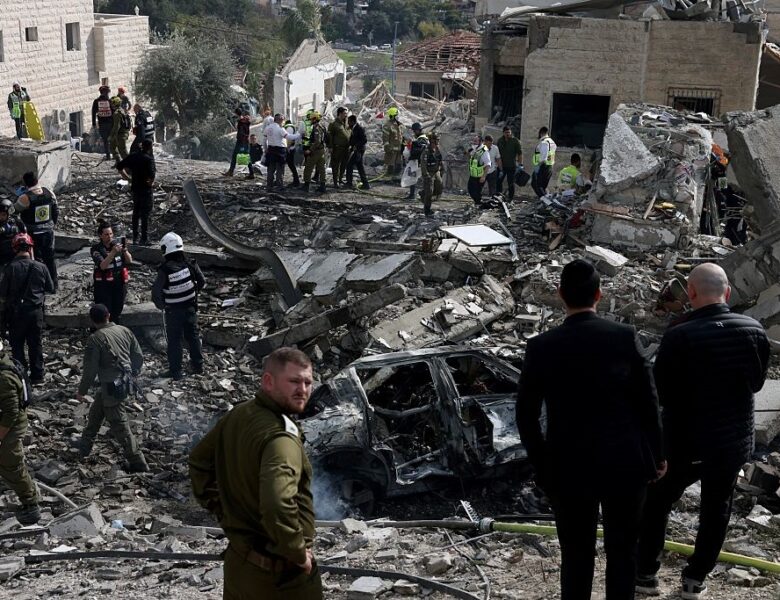 Іран вдарив ракетою по ізраїльському місту: є жертви