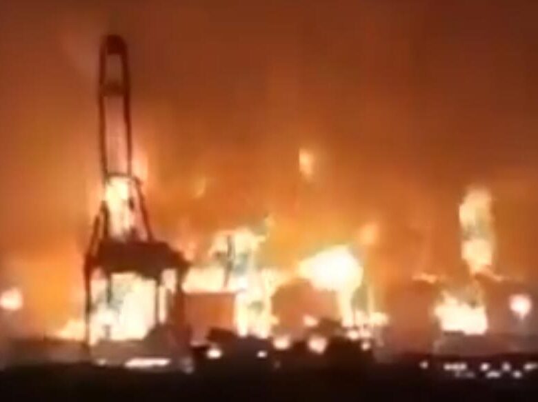 Іран вдруге вдарив по СПГ-комплексу в Катарі