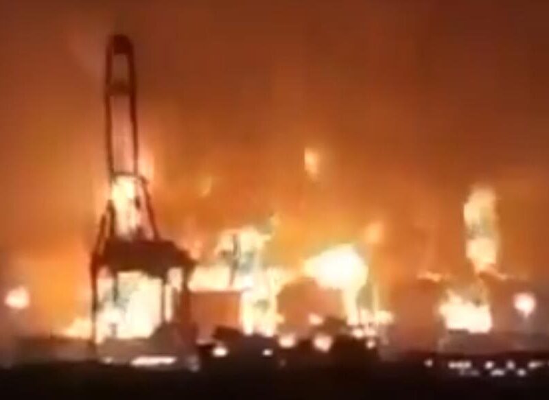 Іран вдруге вдарив по СПГ-комплексу в Катарі