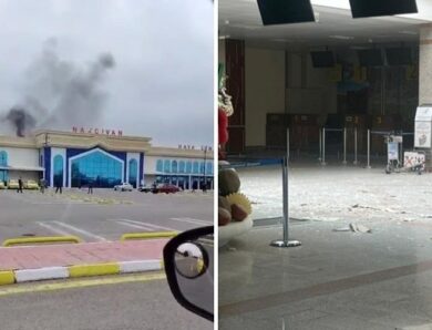 Іран вперше атакував “шахедами” Азербайджан