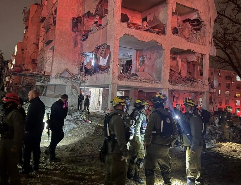 Іран завдав балістичногго удару біля ядерного об’єкту в Ізраїлі