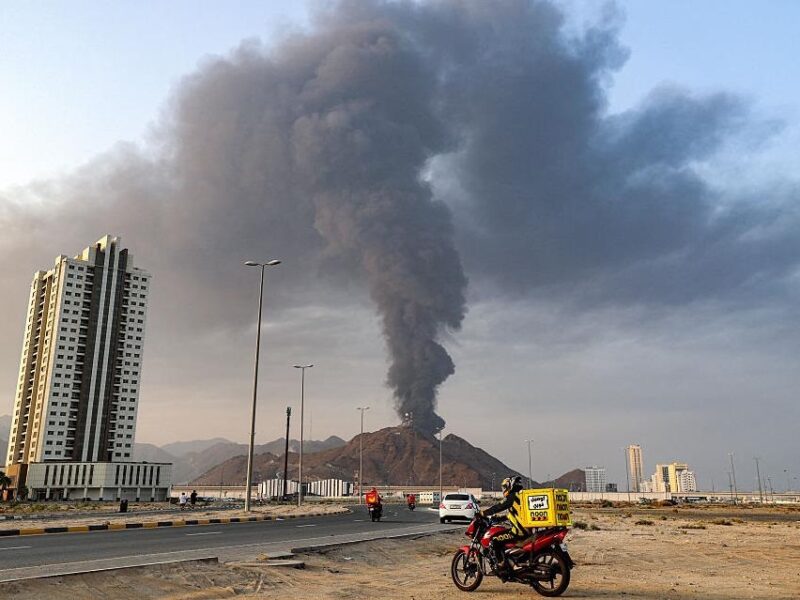 Іран завдав майже 5500 атак по базах США та об’єктах в арабських країнах