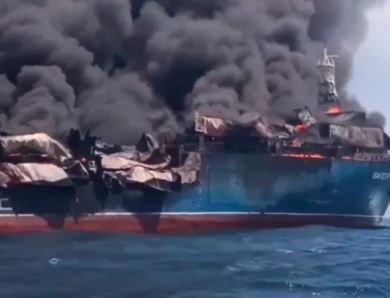 Іран завернув три кораблі в Ормузькій протоці