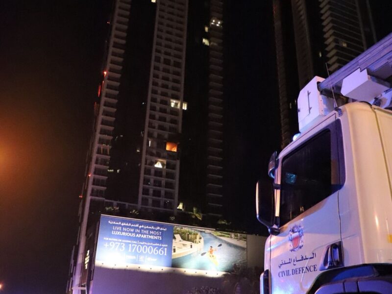 Іран знову атакував житлові будівлі в Бахрейні