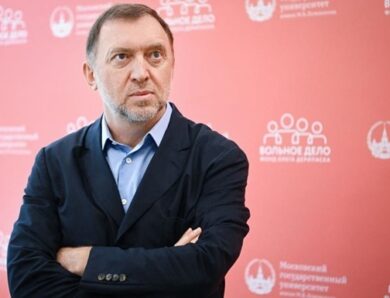 Ірландський завод Дерипаски працює на оборонку РФ – ЗМІ