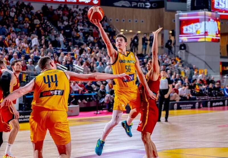 Іспанія знову сильніша за Україну у кваліфікації ЧС-2027