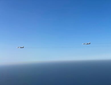 Іспанські винищувачі перехопили літаки РФ