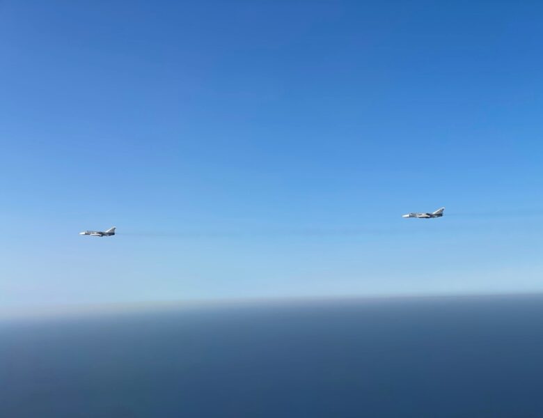 Іспанські винищувачі перехопили літаки РФ