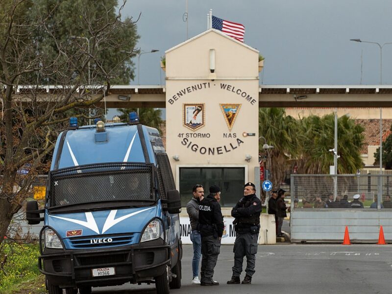 Італія заборонила США використовувати базу на Сицилії – ЗМІ