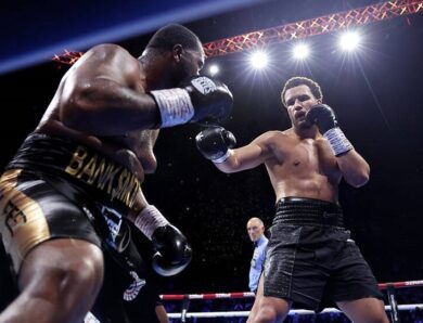 Ітаума завершив бій з Франкліном достроково