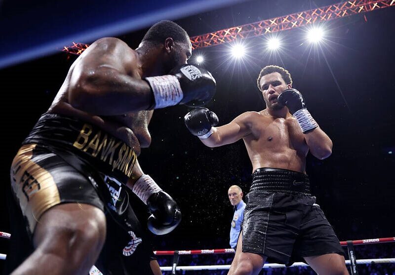 Ітаума завершив бій з Франкліном достроково