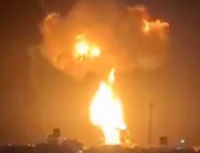 Ізраїль атакував нафтові об’єкти Ірану