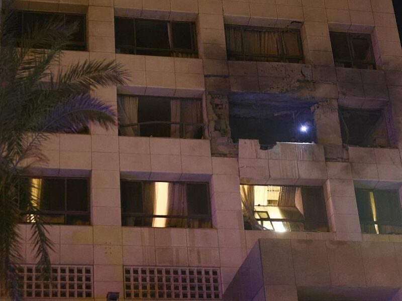 Ізраїль вдарив по іранським офіцерам у Бейруті