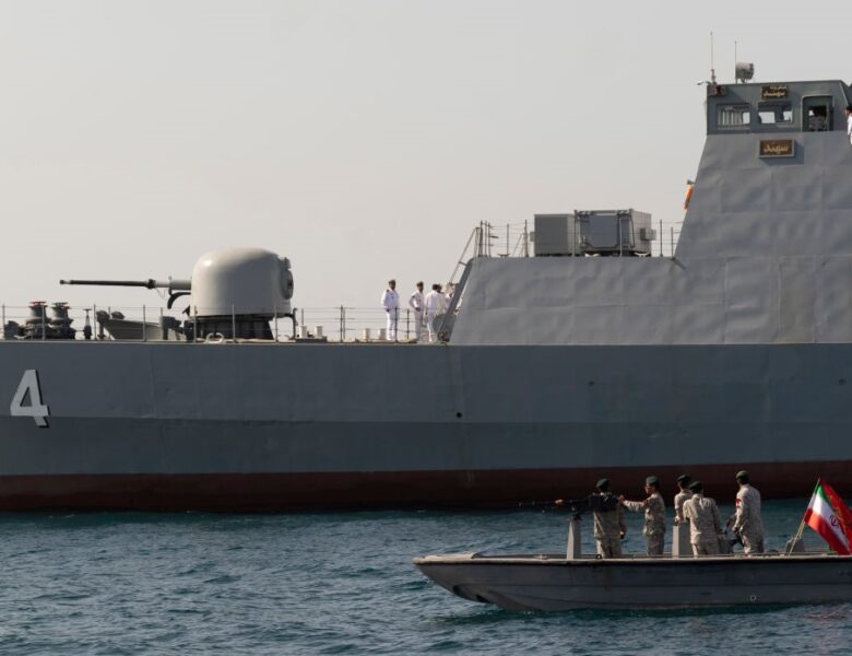 Ізраїль вперше атакував іранські кораблі в Каспійському морі