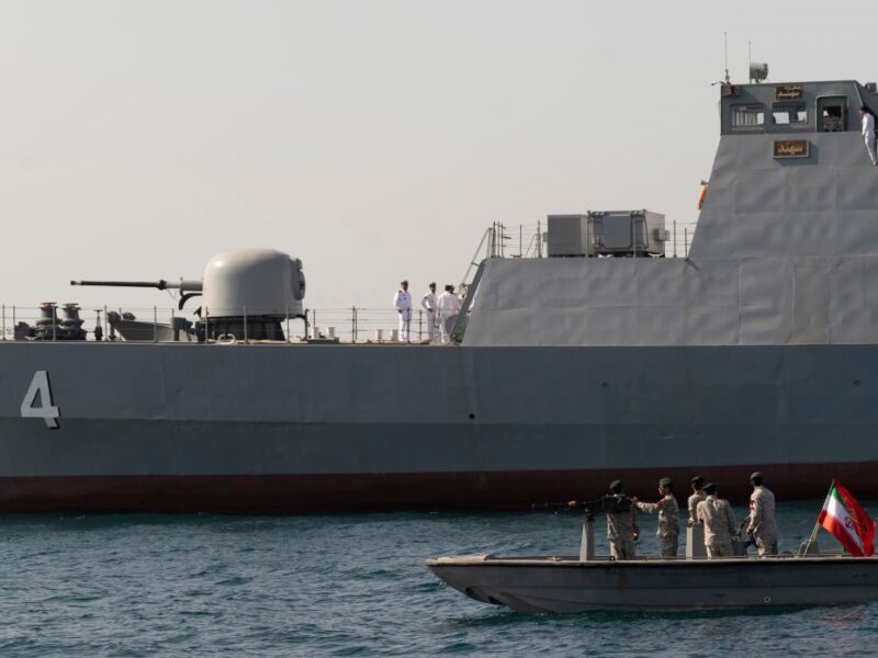 Ізраїль вперше атакував іранські кораблі в Каспійському морі