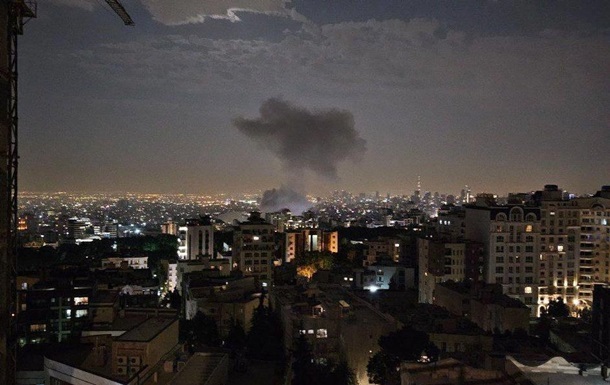 Ізраїль заявив про нові потужні удари по Тегерану