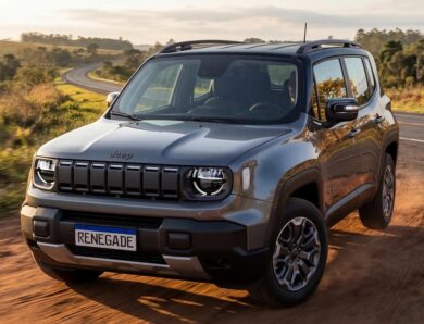 Jeep оновив кросовер Renegade і додав гібридну версію