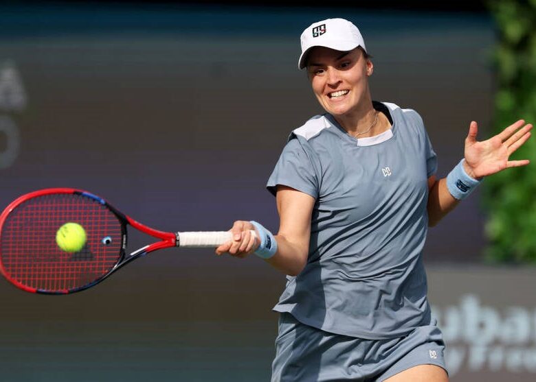 Калініна не змогла виграти титул у Туреччині