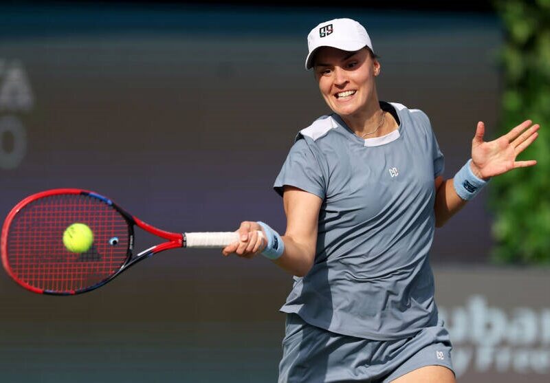 Калініна не змогла виграти титул у Туреччині