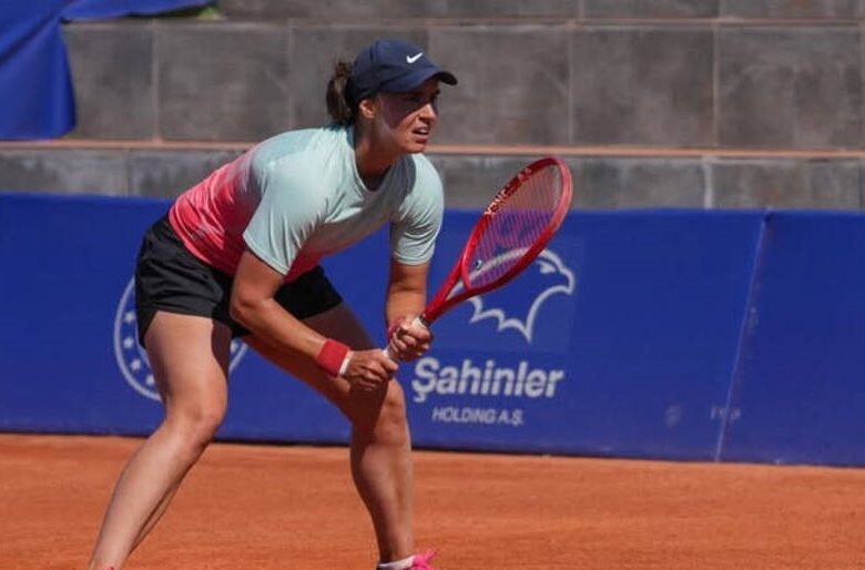 Калініна продовжує боротьбу на турнірі в Анталії