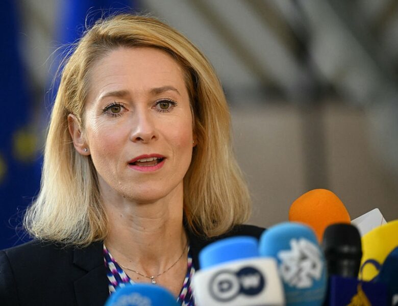 Каллас відкинула заклик до переговорів з Москвою