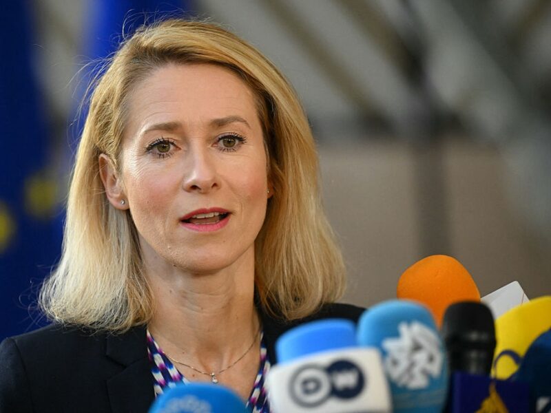 Каллас відкинула заклик до переговорів з Москвою