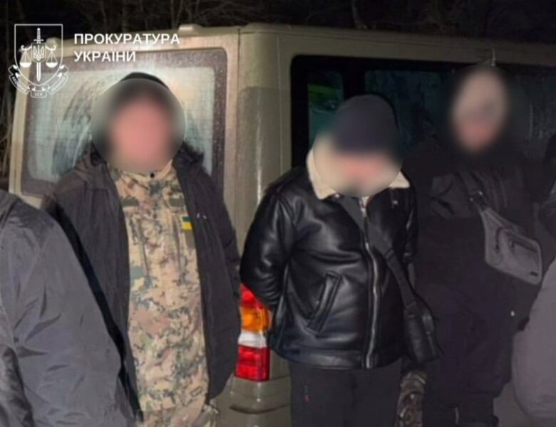 Капелан організував переправлення за кордон ухилянтів