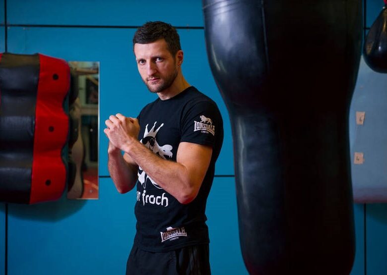 Карл Фроч висловився про поєдинок Дюбуа – Вордлі