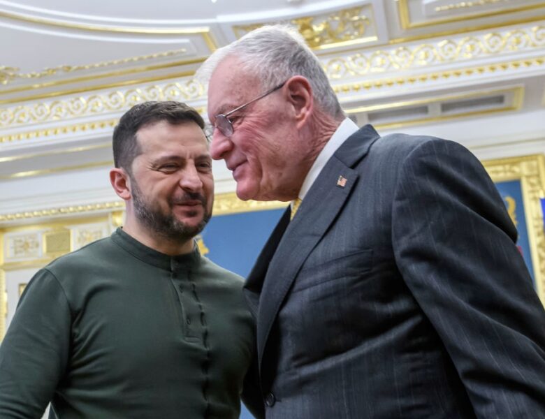 Келлог порівняв Зеленського з Трампом