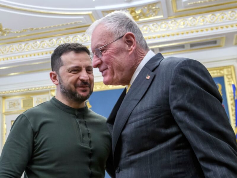 Келлог порівняв Зеленського з Трампом