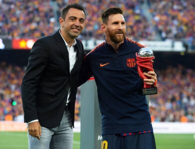 Хаві заявив, що Лапорта завадив поверненню Мессі