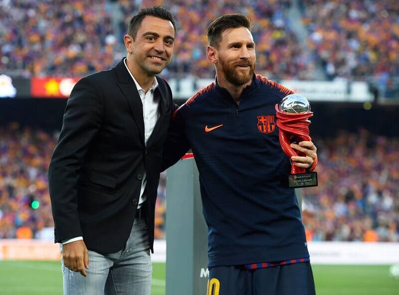 Хаві заявив, що Лапорта завадив поверненню Мессі
