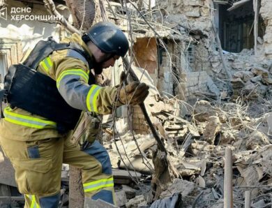 Херсон під масованими ударами, серед поранених троє дітей